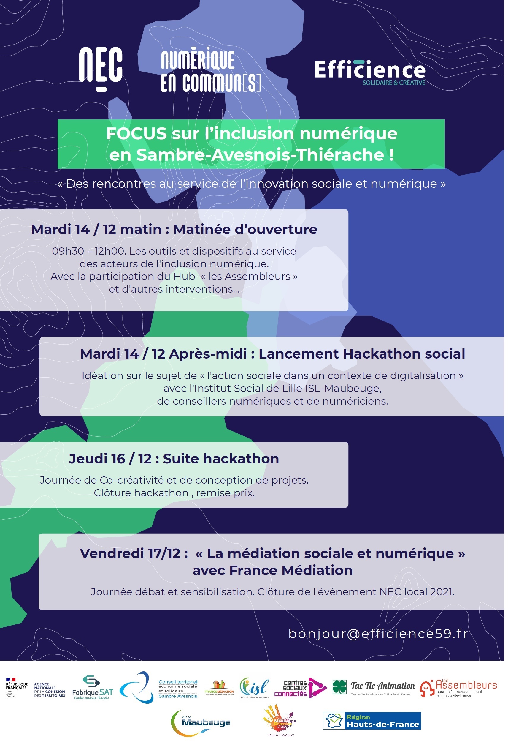 Affiche NEC SAT 2